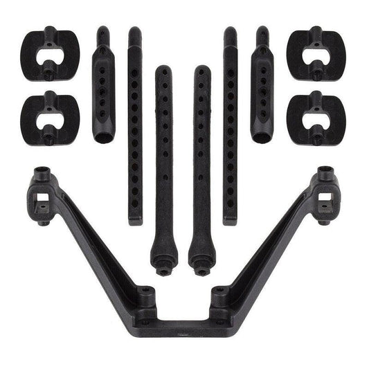 Team Associated ASC72056 DR10M Body Mount Set