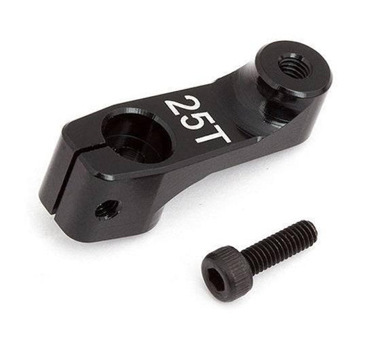 Associated 1370 Aluminum Clamping Servo Horn 25T, 15.5 mm RC10B6 /4 RC10B64D