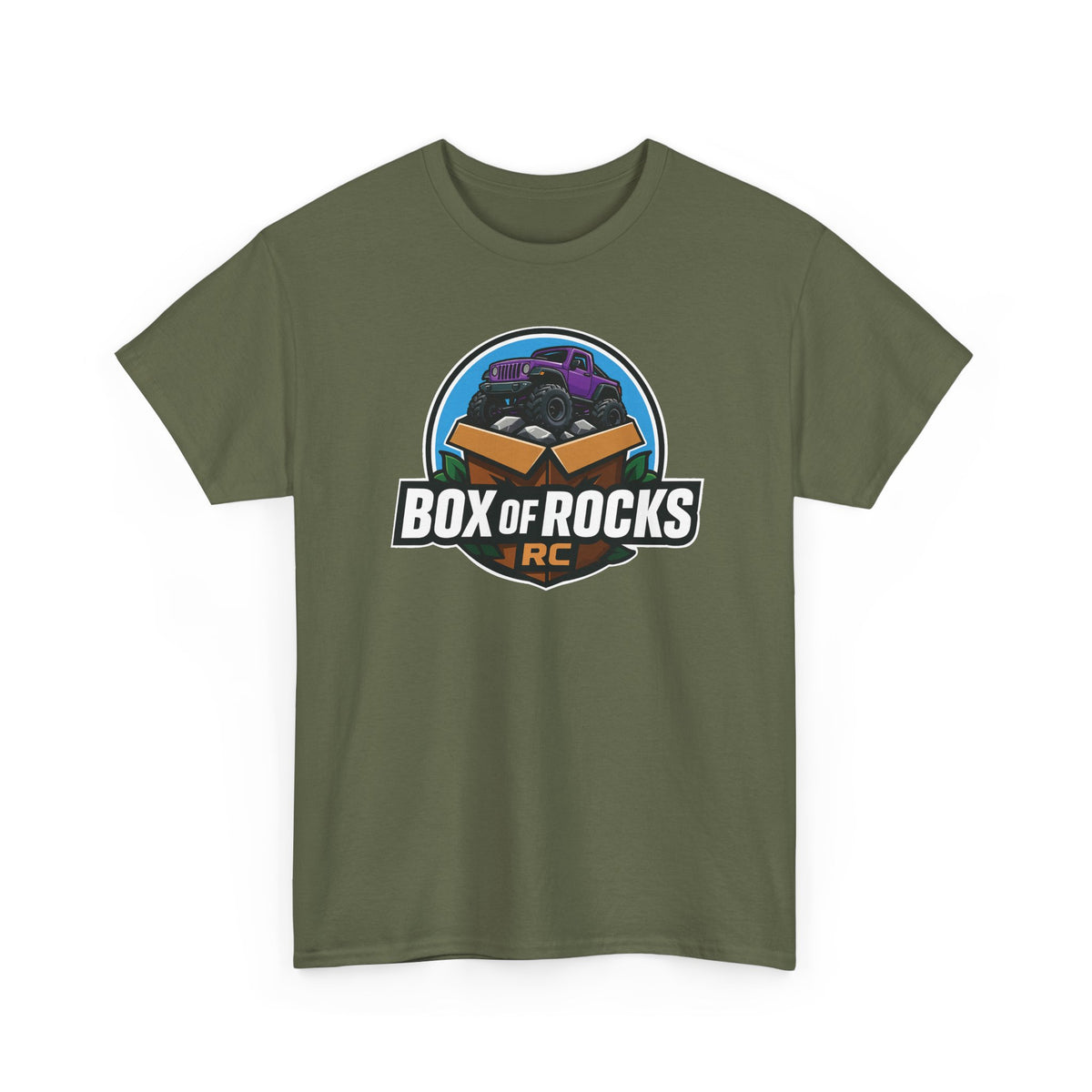 Box of Rocks RC T-Shirt