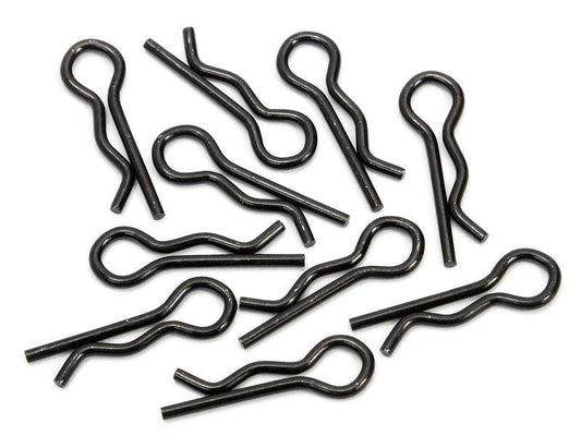 HPI 6121 Body Pin Small 4mm Black (10) Firestorm APACHE HB Micro RS4 / Drift