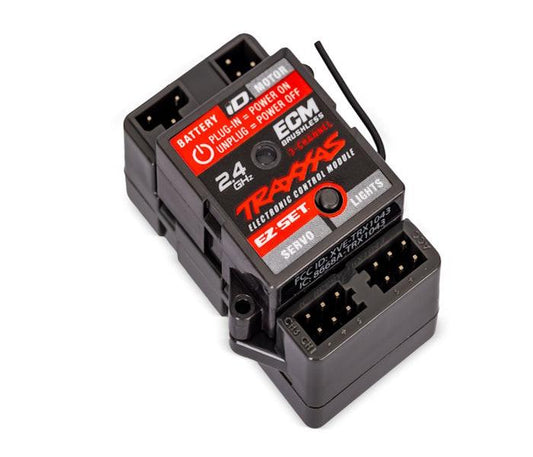 Traxxas 6254 ECM Brushless 3-Channel Speed Control: TRX-4M