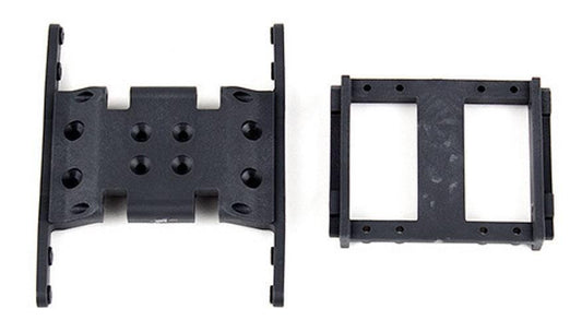 Team Associated 42012 Gearbox and Servo Mounts Hard Enduro Enduro Trail Truck