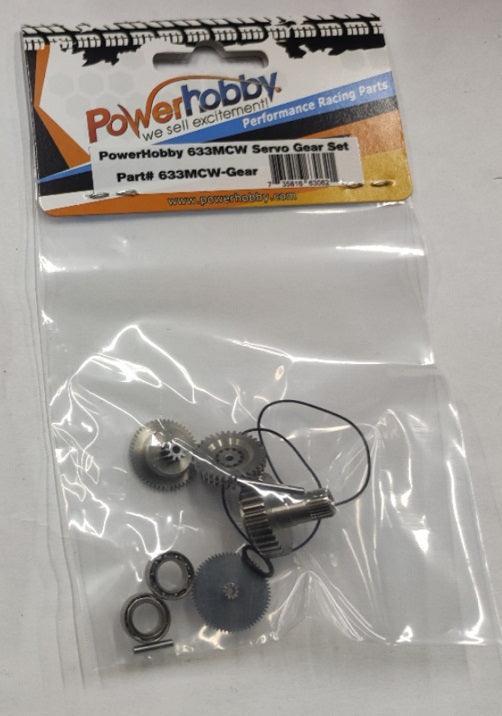 Powerhobby 633MCW Replacement Servo Gears