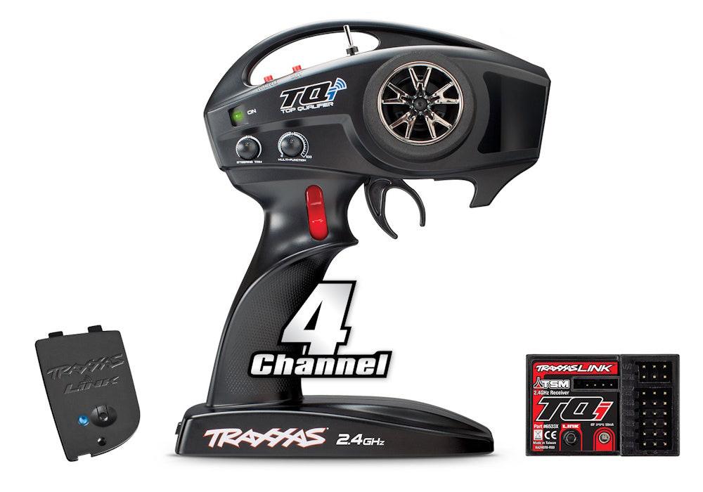 Traxxas 6507A TQi 4-Ch 2.4 GHz Radio System & Wireless Module