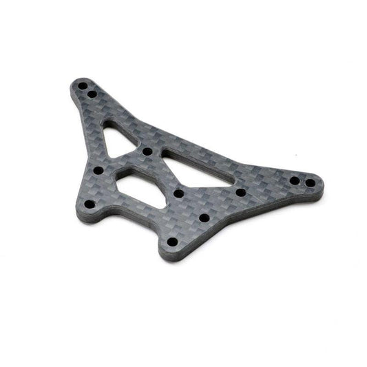 Team Losi Racing TLR-1064 Carbon Front Shock Tower: 22S Sprint
