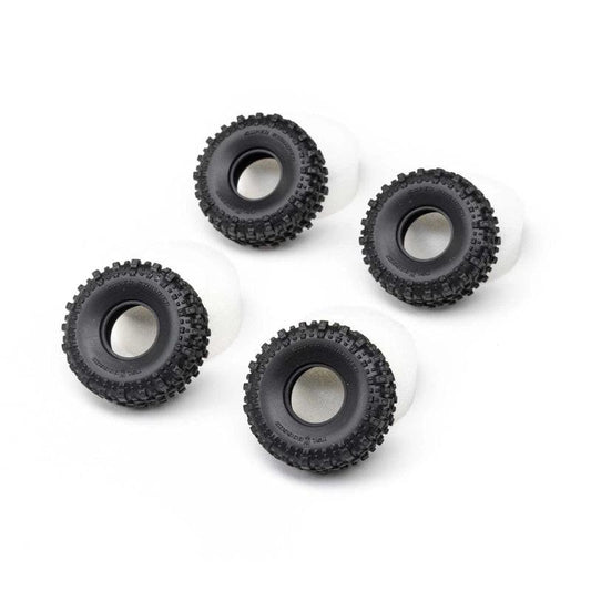 Axial AXI-3329 Tires & Foam (4), Bogger: SCX30