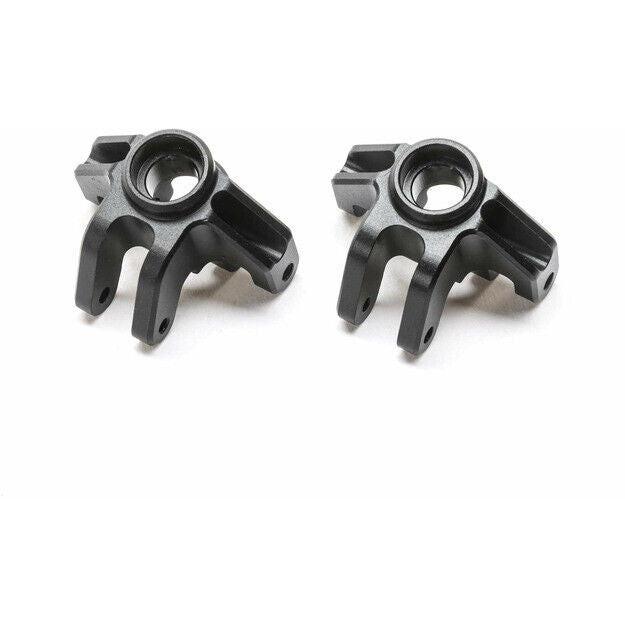 Losi LOS314007 Steering Spindle Set Aluminum Black: Mini LMT