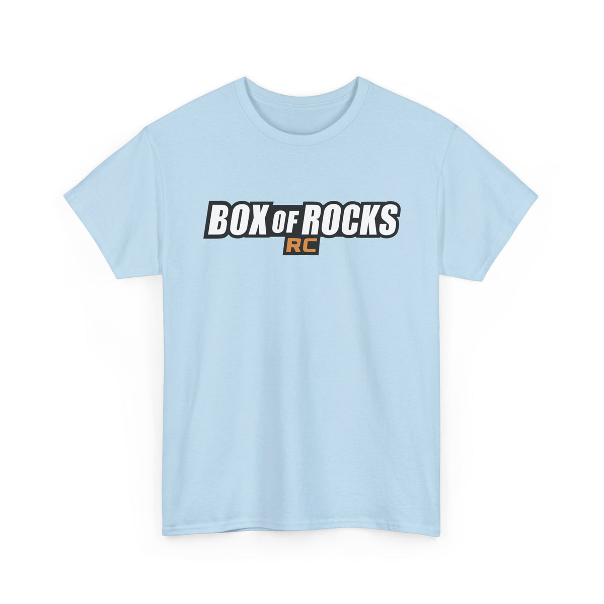 Box of Rocks RC T-Shirt (front/back design)