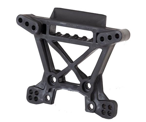 Traxxas 6739 Rustler 4x4 Shock Front Tower - Black