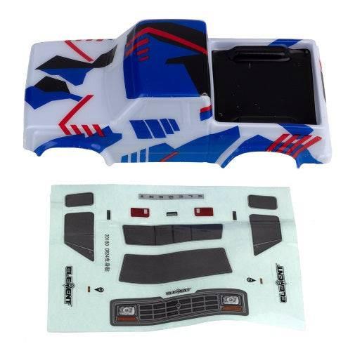 Associated 21726 Enduro24 Sendero Body Red & Blue
