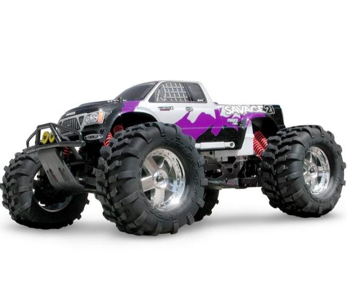 HPI Racing 7176 GT-1 Truck Clear Body with Decal set Savage / T-Maxx