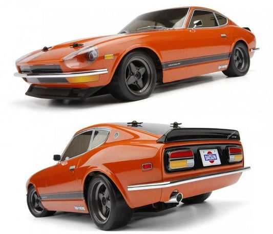 HPI Racing 7210 Datsun 240Z Clear Body WB225mm F0/R3mm 170mm