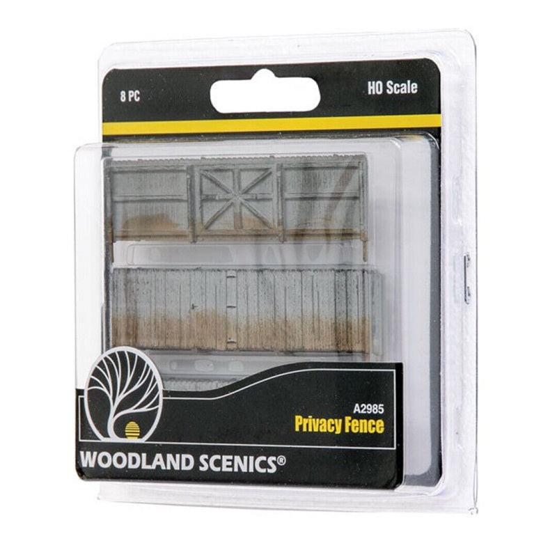 Woodland Scenics A2985 HO Scale Privacy Fence