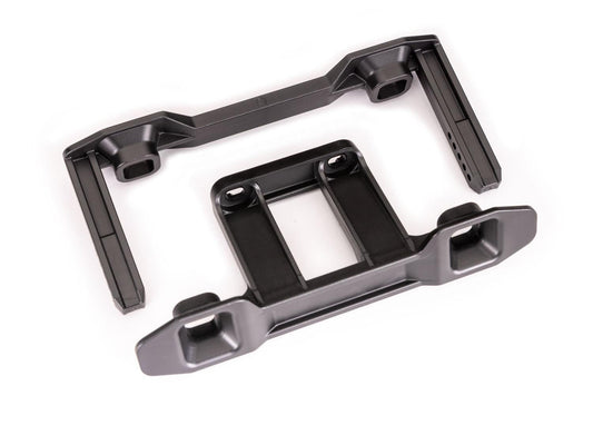Traxxas 7417 Body Mounts (F&R) for Ford Fiesta ST Rally