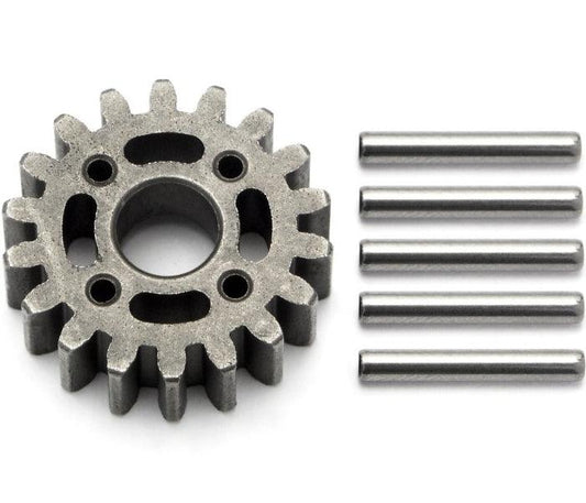 HPI Racing 77058 Pinion Gear 18T 3-Speed Savage XL Octane / 5.9 RTR