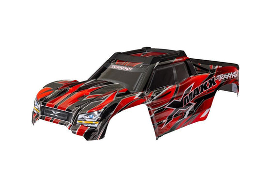 Traxxas 7867-RED X-Maxx Red Body