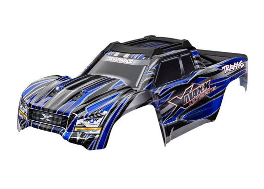 Traxxas 7868-Blue X-Maxx Ultimate Blue Body
