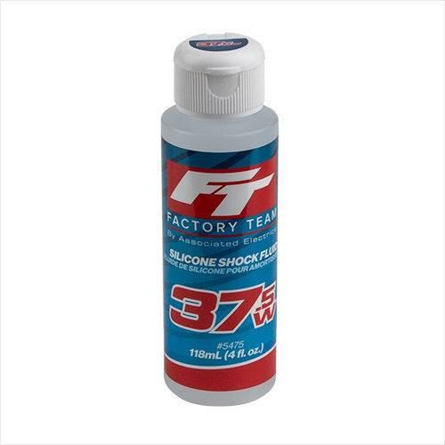 Associated 5475 37.5Wt Silicone Shock Oil, 4oz Bottle (463cSt)