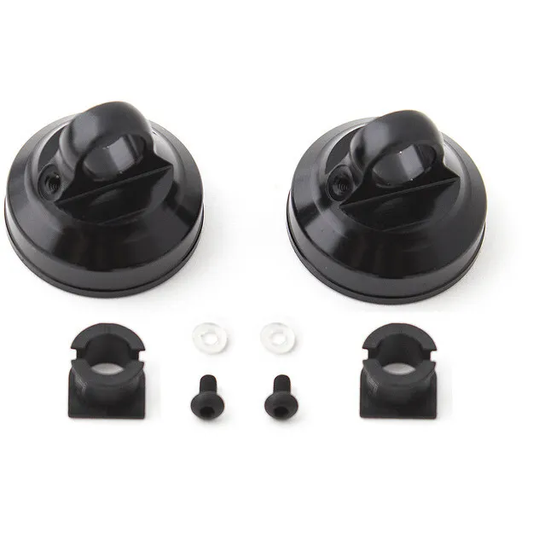 Team Associated 81179 Bleeder Shock Caps 16mm (2)