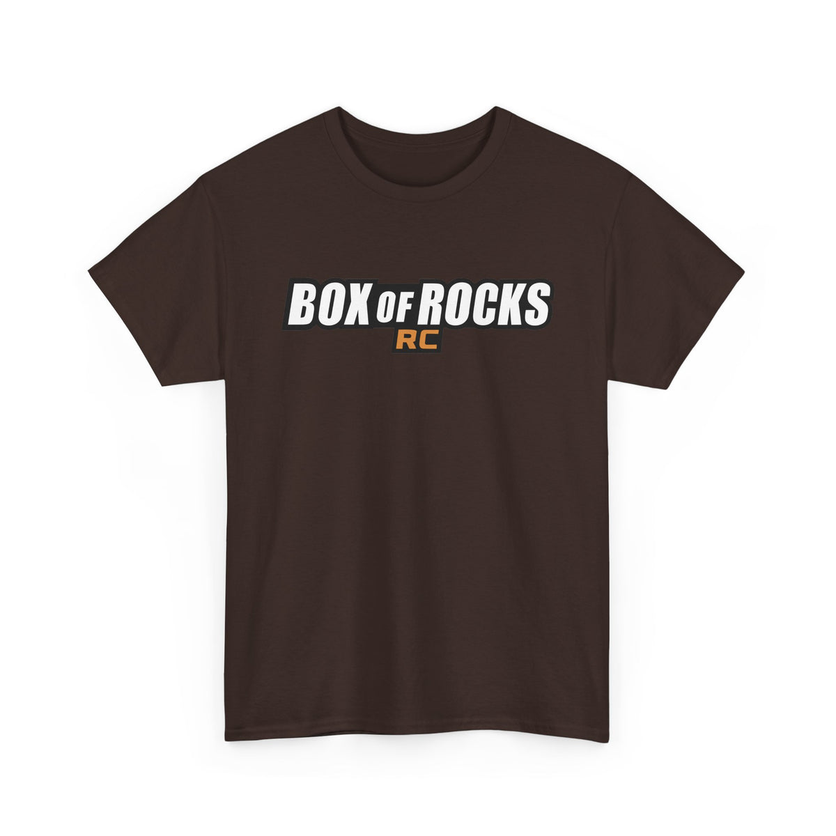 Box of Rocks RC T-Shirt (front/back design)