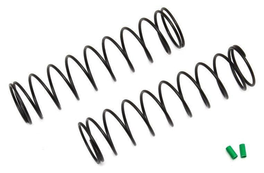 Associated 91639 Rear 12mm Shock Springs 72mm Green RC10T4.2 RC10T5M RC10SC5M