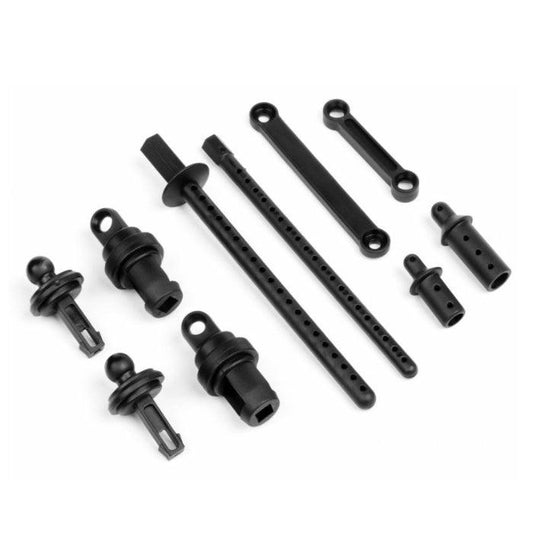 HPI 85610 Shock/Body Post Set Discount Tire / E10 Ford Mustang / Drift Falken