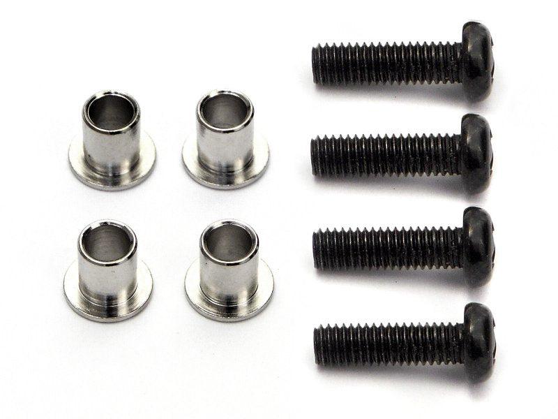 HPI 86009 Steering Flange Pipe 3x6x5mm (4) Sprint 2 Drift Sprint 2 Sport Flux