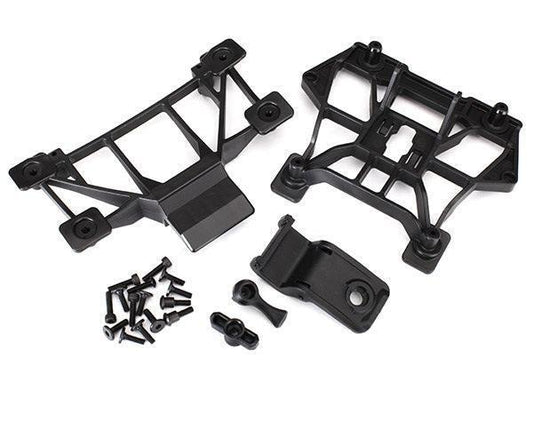 Traxxas 8615 Body mounts front & rear w/ shoulder screws E-Revo VXL
