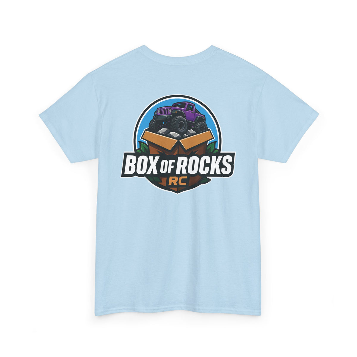 Box of Rocks RC T-Shirt (front/back design)