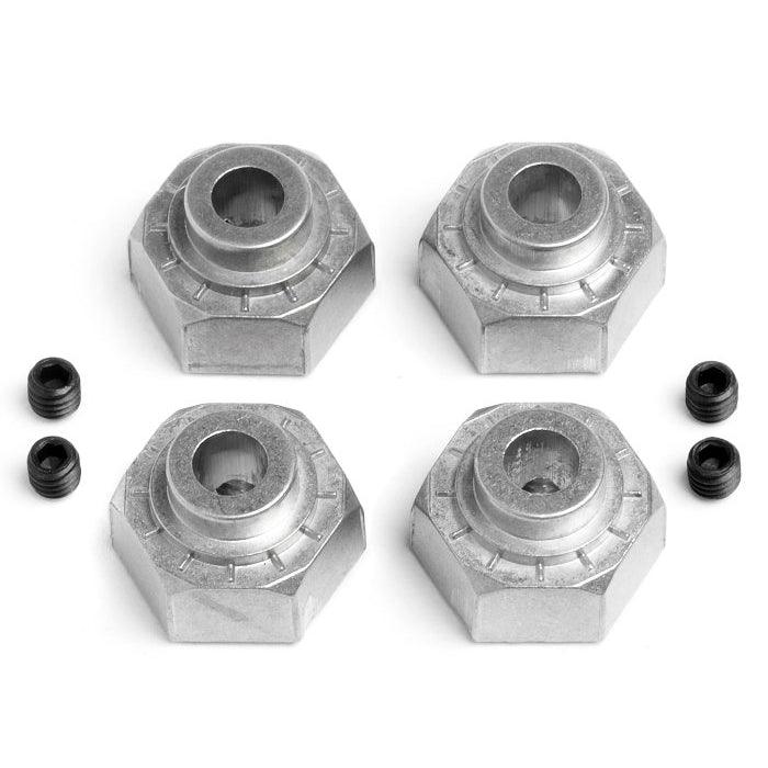HPI 86971 Locking Hex Hub 12mm E-Firestorm 10T 2.4 / Wheely King /Firestorm Flux