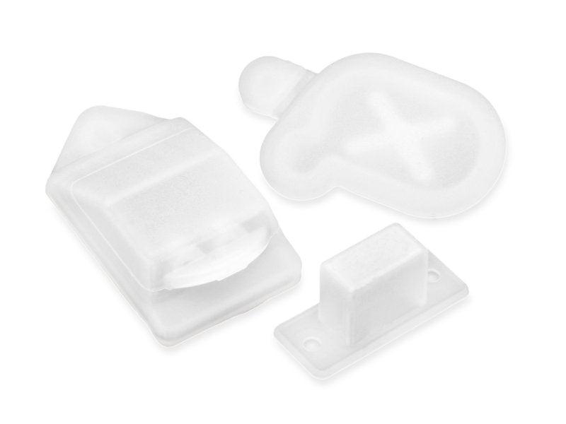 HPI 87460 Rubber Cap Set For Radio Box Baja 5B/5T/5SC/5SC SS/5b SS/5SC Flux
