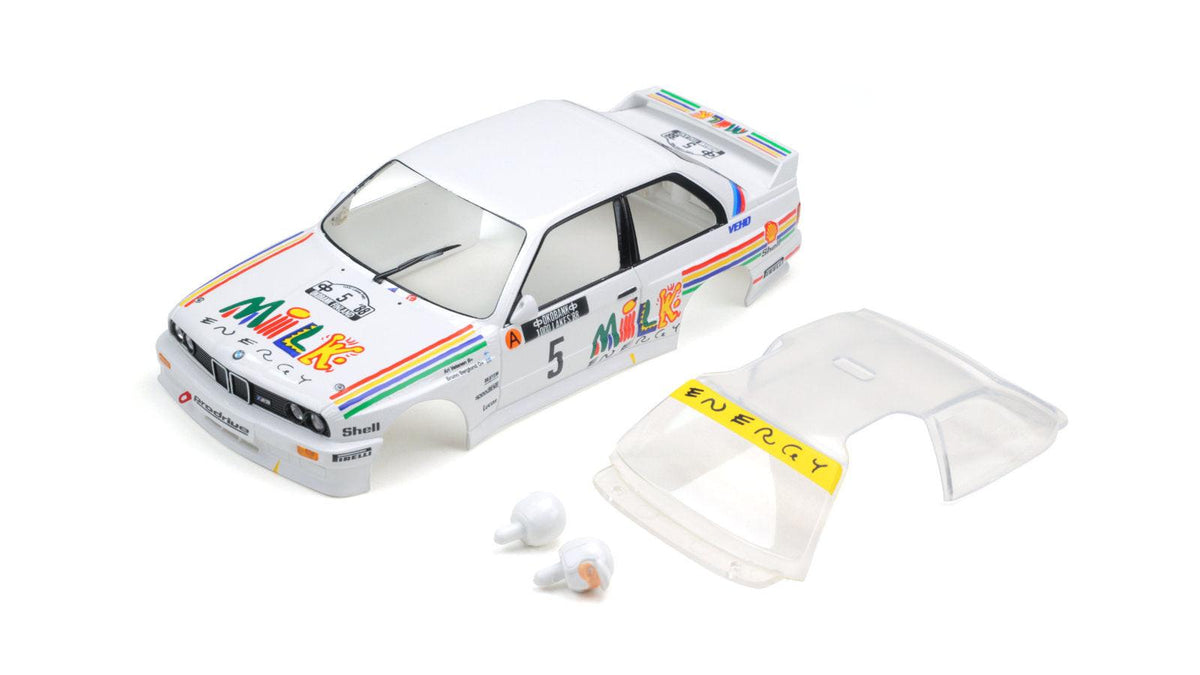 Fly 88297 Duo Kit BMW M3 Telefunken & Milk Energy 1/32 Slot Car