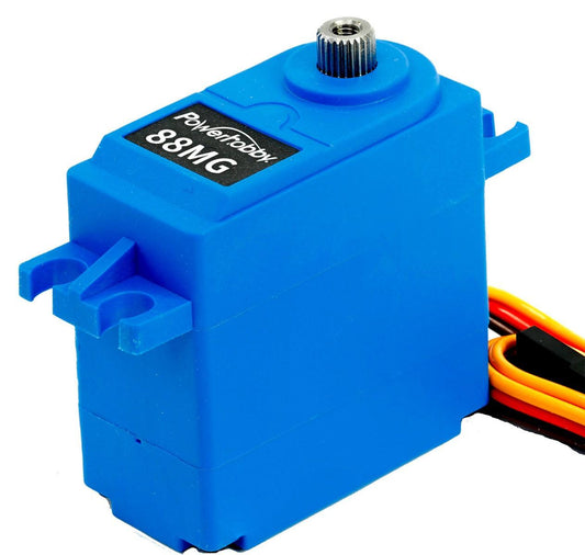 Powerhobby 88MG 1/10 35kg High Speed Torque Metal Gear Waterproof HV Servo
