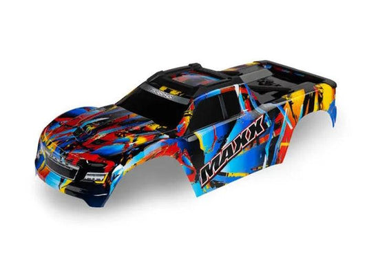 Traxxas TRA8931 - Maxx Body for Extended Chassis, Rock n' Roll