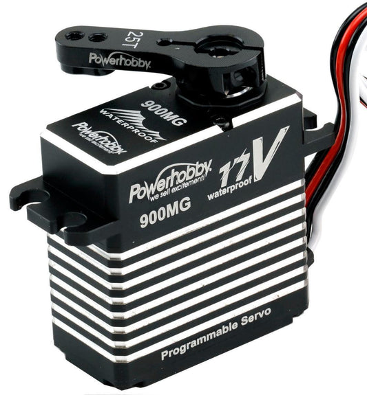 Powerhobby 900MG 17V 4S lipo Aluminum WP Digital  Monster Torque 917OZ Servo