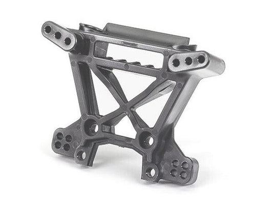 Traxxas 9038-GRAY Heavy Duty Front Shock Tower: 4x4 Hoss / Rustler / Slash