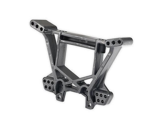 Traxxas 9039-GRAY Rear Shock Tower Extreme Heavy Duty 4x4 Hoss/Rustler/Slash