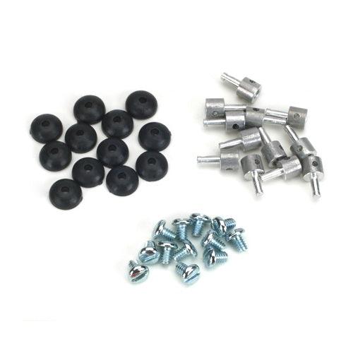 DuBro 915 Mini E/Z Connector (12pcs) for Airplanes
