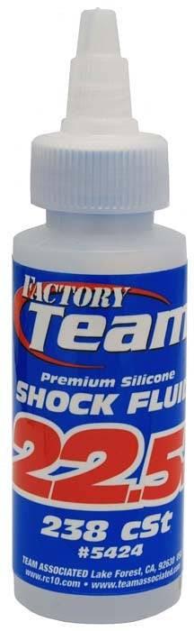 Associated 5424 Silicone Shock Fluid Oil 22.5 Weight 2oz
