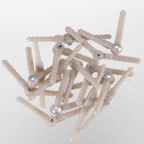 DuBro 937 Micro E/Z Hinge (15pcs) for Airplanes / Hinges
