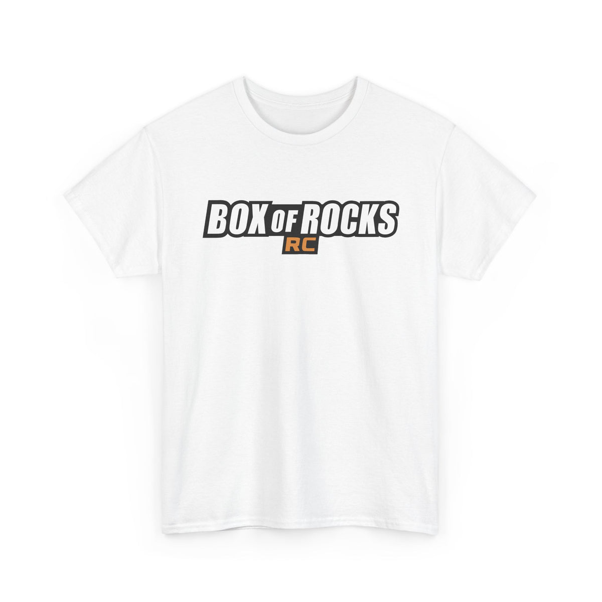 Box of Rocks RC T-Shirt (front/back design)