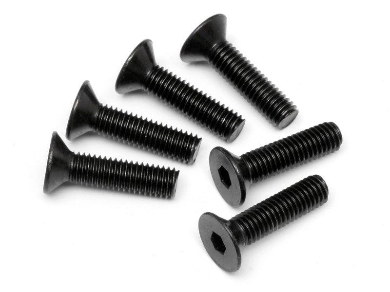 HPI Racing 94732 Flat Head Screw M5x20mm (Hex Socket/6 pieces) Baja