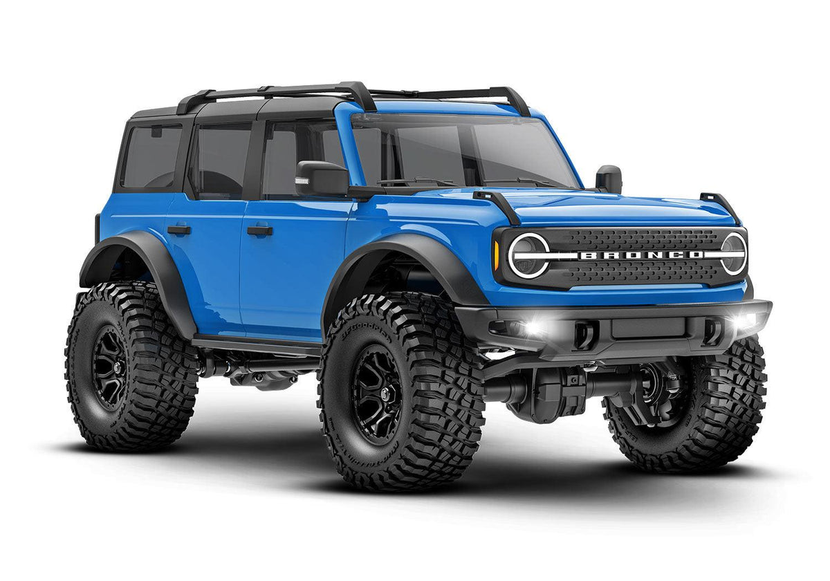 Traxxas TRX-4M 1/18 Rock Crawler w/Ford Bronco Body Blue