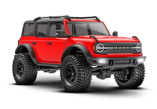 Traxxas TRX-4M 1/18 &nbsp;Rock Crawler w/Ford Bronco Body Red