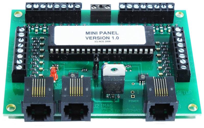 NCE 524-230 Mini Panel Automation Controller for NCE DCC Systems