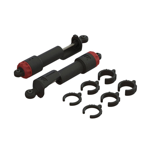 Arrma AR330551 Shock Set Rear (2) Big Rock 3S Granite Senton