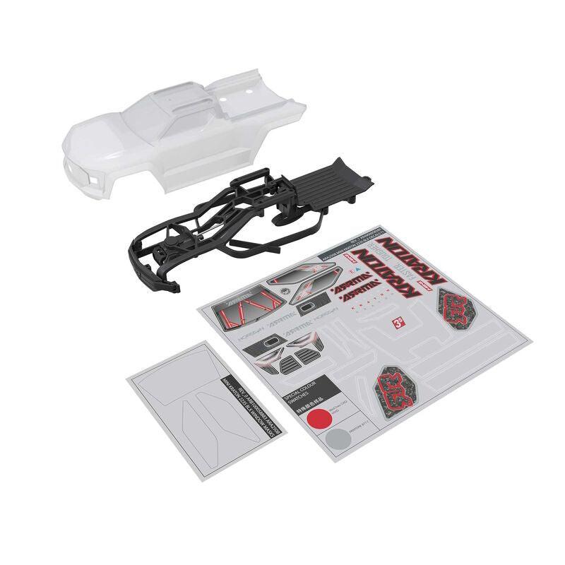 ARRMA ARA-2651 MINI KRATON Body, Clear
