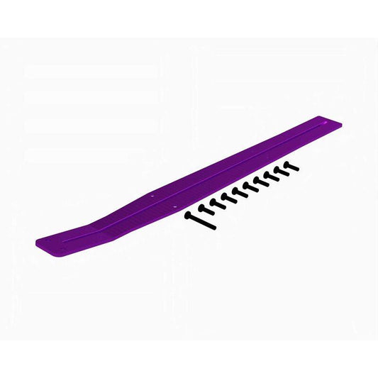 ARRMA ARA-2767 Chassis Bash Bar, Purple: MINI