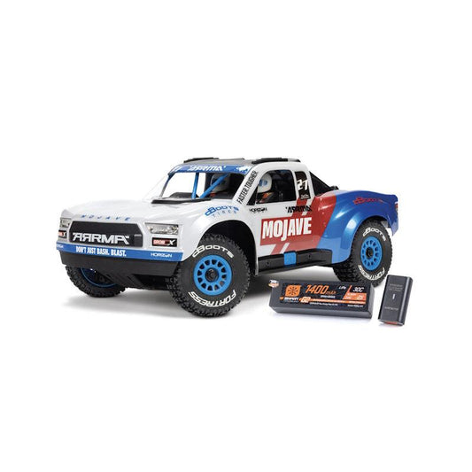 Arrma MOJAVE GROM 223S BLX Brushless 4X4 RTR w/Battery/Charger White