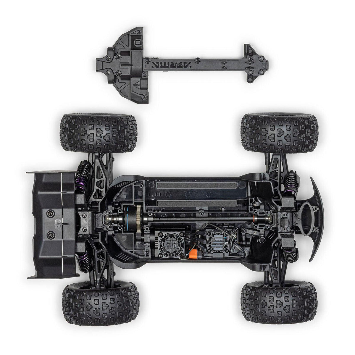 Arrma 1/16 ARRMA MINI KRATON 3S Red